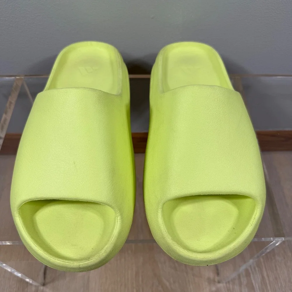Adidas Yeezy Slide Glow Green Size 12